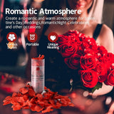 CODE FLORIST 1500 PCS Dark-Red Silk Rose Petals for Valentine's