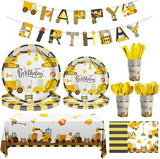 Construction Birthday Decorations 170 Pcs Construction Birthday