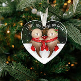 Couple Gifts - Couple Christmas Ornament 2025 - Couples Gifts for
