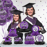 9PCS Graduation Party Decorations Class of 2026 Congrats Grad Table #5