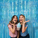 Decor365 Under The Sea Party Decorations Bubble Garland Backdrop