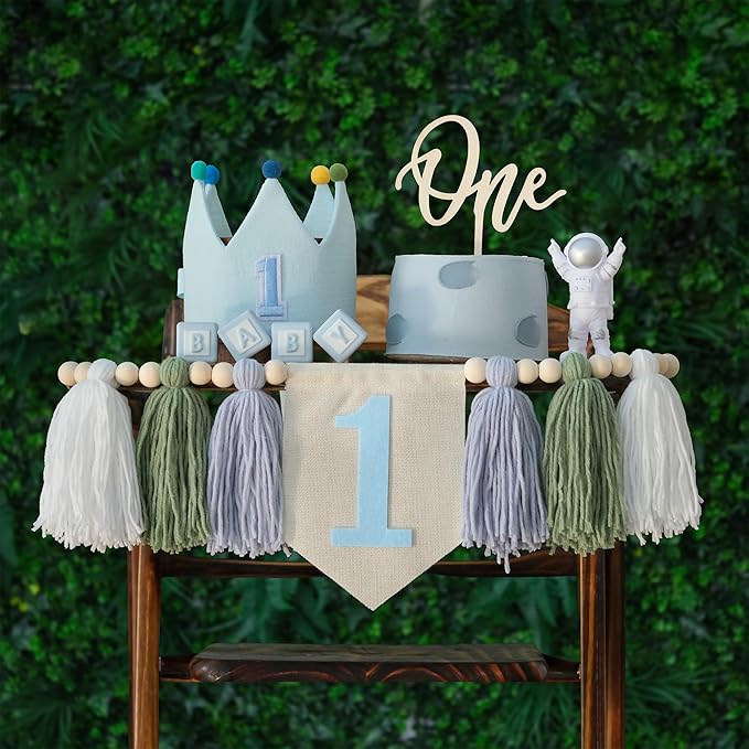 Baby 1st Birthday Party Decorations For Handmade Tassel Garland