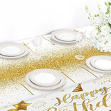 Tudomro 3 Pcs Happy Birthday Tablecloths Happy Birthday Party #4