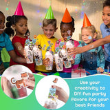 212 Pcs Jungle Safari Party Favors Set for Kids Wild Animals Theme