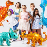 10 Pack Large Dinosaur Balloons for Birthday Party Decor 22 35 in