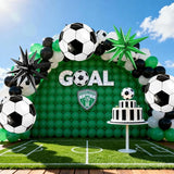 Biapian Soccer Balloons, 6 Pcs 22 Inch Soccer Ball Balloons, Big