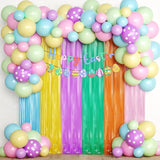 Easter Decorations Pastel Easter Balloons Garland Arch Kit with