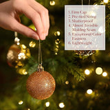 Valery Madelyn Christmas Tree Decorations Ornament Set, 50ct 2 Inches