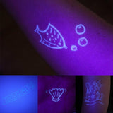 Invisible Ink Pen and Notebook Pack of 32 Mermaid Party Favors for