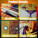 Jungle Animals Birthday Party Decorations Lion Porch Banner Backdrop