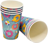 122 Pcs Pool Party Supplies Set Paper Plate Cup Napkin for Summer