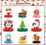 Merry Christmas Party Decorations Bundle Includes Festive Christmas