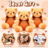 Skylety 10 Pcs 12 Inch Bears Bulk Stuffed Animals Soft Gift Plush