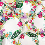 121 PCS Luau Hawaiian Party Decorations Aloha Tropical Party
