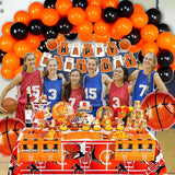 173 PCS Basketball Party Decorations Basketball Birthday Decorations