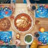 96 Pcs Ocean Under the Sea Plates and Napkins Party Supplies Ocean