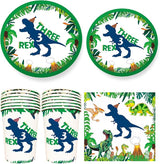 Dinosaur Birthday Party Supplies 3 Year Old Boy Three Dino Rex