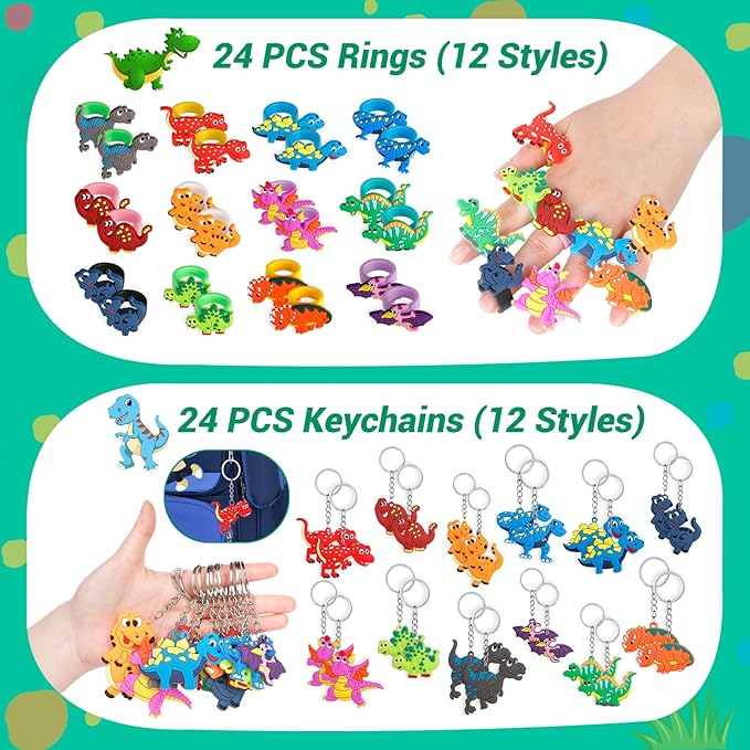 Dinosaur Party Favors Dinosaur Birthday Decorations 24 Pack Dinosaur