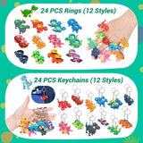 Dinosaur Party Favors Dinosaur Birthday Decorations 24 Pack Dinosaur