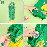 Foldable Dragon Piñata Dinosaur Birthday Party Supplies Dino