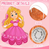 Threan Princess Piñata Fairy Party Decorations Pink Ballet Piñata