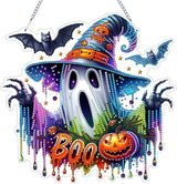 VODAPYC Halloween Diamond Art Hanging Kits for Adults, DIY Double