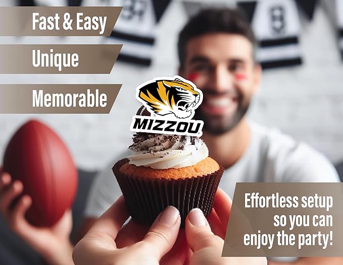 Missouri Party Supplies for Football, Birthday Gift, Graduation Party