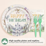 96Pcs Dragon 1st Birthday Party Decorations A Little Dragon is