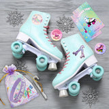 Tazimi 110 PCS Roller Skate Party Favors Skating Party Supplies with