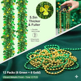 76 Piece St Patricks Day Decorations Kit Party Favors Include Foil