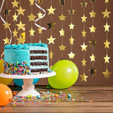 Patelai Glitter Star Garland Banner 2026 Graduation Decor 130 Feet #8
