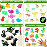352PCS Dinosaur Party Favors Dinosaur Birthday Party Decorations