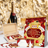 Casino Retirement Card Happy Wishes Card Box Happy Retirement Party