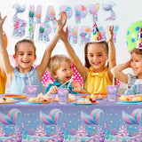 Mermaid Birthday Decorations for 25 Guests Mermaid party supplies