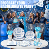 Sunnychicc 168 Pcs She Found Her Honey Honey Bridal Shower Party