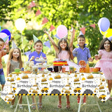 178 Pcs Construction 5th Birthday Party Supplies Dump Truck Five