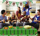 Football Party Decorations Football Party Supplies Set with Plates