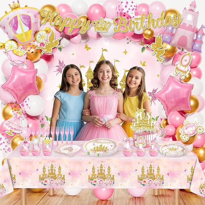 Princess Birthday Party Decorations Princess Party Decor with