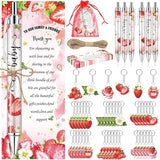 145 Pieces Strawberry Baby Shower Favors for Guest Berry Sweet Baby