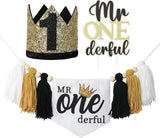 Mr Onederful Baby First Birthday Party Decorations Mr Onederful High