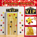 32 Pcs VIP Party Decoration VIP Door Entrance Star Sign Movie Night