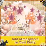 70 Pcs Star Centerpieces Rose Gold Birthday Party Decorations for