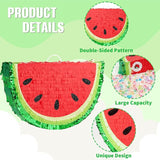 Watermelon Piñata Fruit Theme Summer Birthday Party Decorations Kids