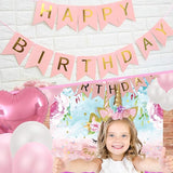 Unicorn Birthday Decorations Unicorn Party Supplies for Girls