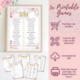 189 pc Premium Bridal Shower Party Decorations Balloons Bride to Be