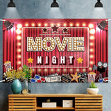 Movie Night Hollywood Party Decorations Oscar Camera Film Action