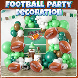 12 Pack 16 Inflatable Footballs for Football Party Decorations &