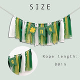 St Patrick's Day Lucky One High Chair Banner 1st Birthday Party
