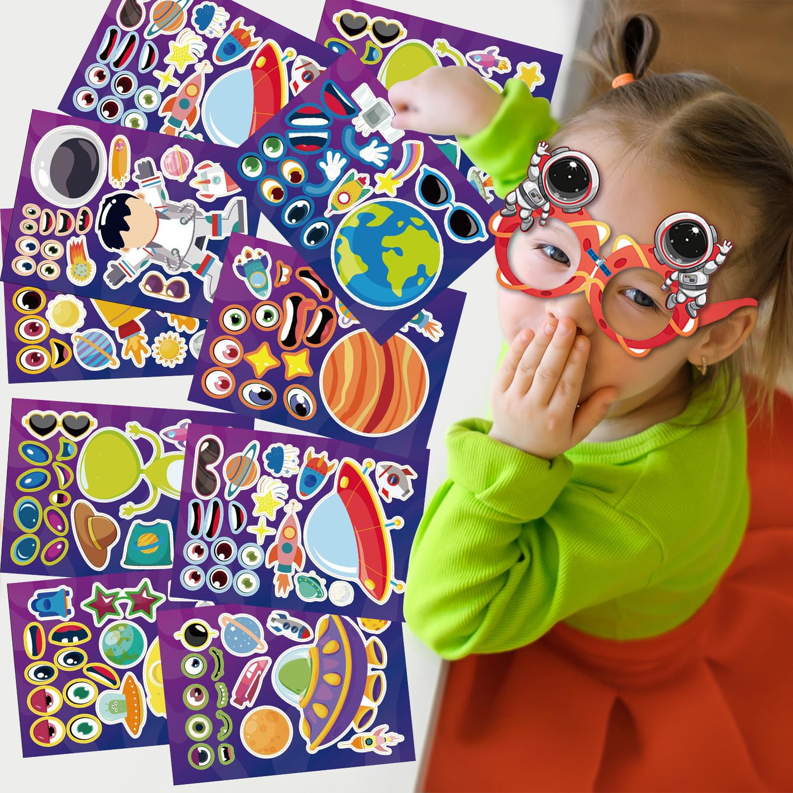 Space Party Favors for Kids, Astronaut Birthday Party Supplies