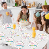 96Pcs Pastel Unicorn Party Supplies Unicorn Paper Plates Napkins